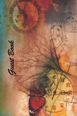 Download Guest Book: Versatile 6x9 Guestbook Notebook Journal for Guest Sign-Ins Weddings, Birthday, Bridal and Baby Showers, Anniversary, Graduation, Retirement Parties, Receptions, Celebrations and More -  | ePub