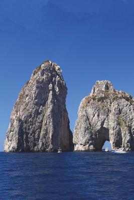 Download Faraglioni and Scopolo, Capri, Italy Journal: 150 Page Lined Notebook/Diary -  | ePub