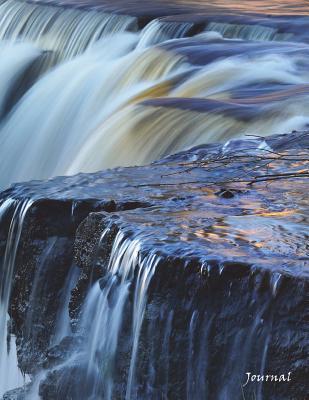 Download Journal: Large Modern Journaling Notebook with Waterfall - Just a Few Notes file in PDF