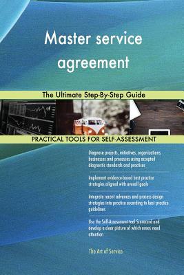 Read Master service agreement The Ultimate Step-By-Step Guide - Gerardus Blokdyk | PDF