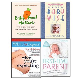 Read On becoming babywise,first-time parent,baby food matters,when you're expecting 4 books collection set - Gary Ezzo file in ePub