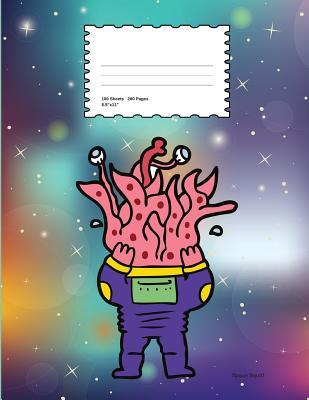 Download Space Squid: School Supplies Primary Composition Book for Kids -  | ePub