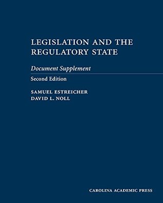 Read Legislation and the Regulatory State Document Supplement - Samuel Estreicher file in ePub