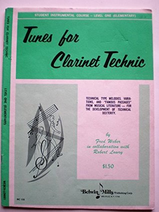 Download Tunes for Clarinet Technic Student Instrumental Course - Level One (Elementary) - Fred Weber | ePub