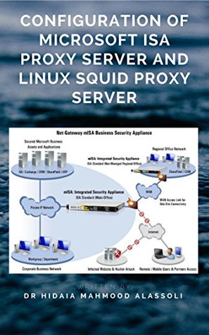 Full Download Configuration of Microsoft ISA Proxy Server and Linux Squid Proxy Server - Hidaia Mahmood Alassouli file in PDF