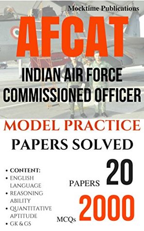 Full Download AFCAT 2018 Model Practice Sets Solved by MT.: Important book for AFCAT 2018 Exam. 20 Solved Practice Sets Updated with latest Pattern. - mocktime publications file in ePub