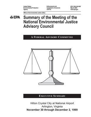 Read Online Summary of the Meeting of the National Environmental Justice Advisory Council - United States Environmenta Agency (Epa) file in PDF