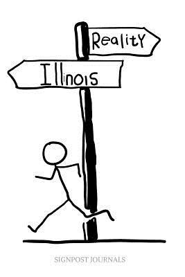Read Reality Illinois: A Large 6x9 Blank Lined Journal / Journal to Write in -  | PDF