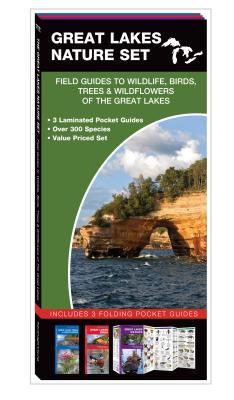 Download Great Lakes Nature Set: Field Guide to Wildlife, Birds, Trees & Wildflowers of the Great Lakes - James Kavanagh | ePub