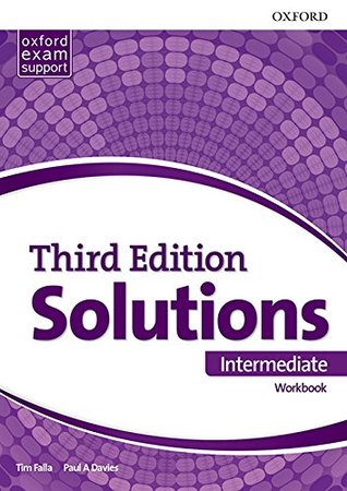 Read Online Solutions: Intermediate: Workbook: Leading the way to success - Oxford file in PDF