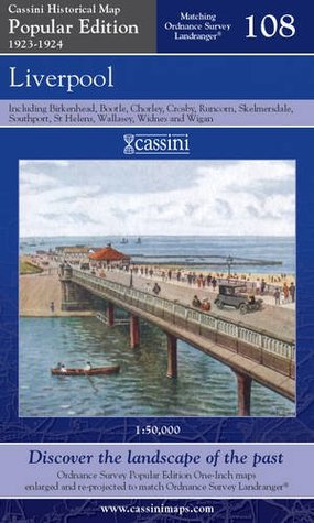 Download Liverpool (Cassini Popular Edition Historical Map) - Cassini Maps | PDF