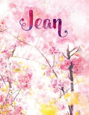 Download Jean: Personalized Journal - A Pink Cherry Blossom Diary -  file in ePub