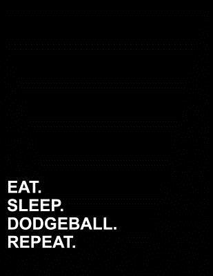 Full Download Eat Sleep Dodgeball Repeat: Isometric Graph Paper Notebook: 1/4 Inch Equilateral Triangle -  | PDF