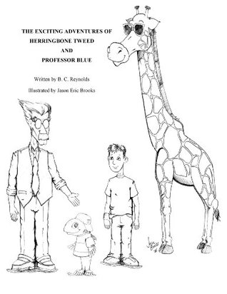 Read The Exciting Adventures of Herrigbone Tweed and Professor Blue - B. C. Reynolds file in ePub