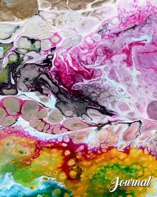 Read Online Journal: 8x10in 100 Entries 50 Sheet Wide Rule Lined Paper Bright Color Paint Splash Cover Notebook - Kmlcrafting | PDF