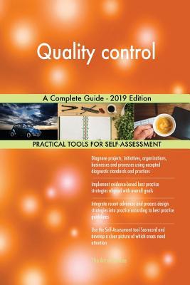 Download Quality control A Complete Guide - 2019 Edition - Gerardus Blokdyk file in PDF