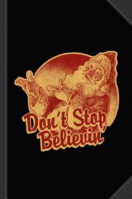 Read Don't Stop Believing in Santa Vintage Journal Notebook: Blank Lined Ruled for Writing 6x9 120 Pages -  file in PDF
