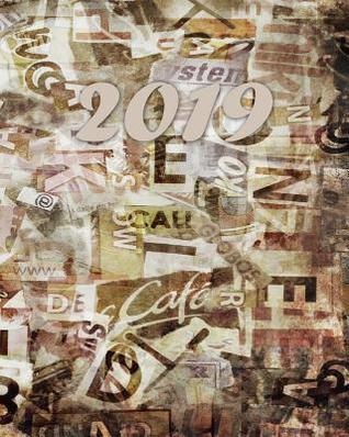 Read 2019: 8x10 Daily and Weekly Agenda Planner and Organizer V23 -  | PDF