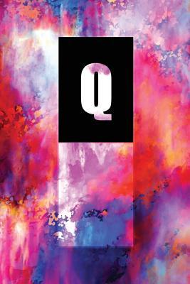 Read Online Monogram Q Notebook: Blank Journal Diary Memoir Log Logue -  file in ePub