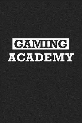 Download Gaming Academy: A 6x9 Inch Matte Softcover Journal Notebook with 120 Blank Lined Pages -  file in PDF