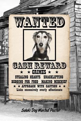 Read Online Saluki Dog Wanted Poster: Isometric Dot Drawing Paper Notebook Featuring 120 Pages 6x9 -  | ePub