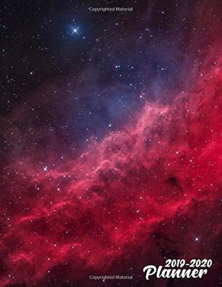 Read 2019-2020 Planner: Cute Red Nebula The Witches Broom Daily, Weekly and Monthly Planner. Pretty Galaxy Two Year Organizer, Schedule and Agenda with  Quotes, Notes, To-Do’s, Vision Boards -  | ePub