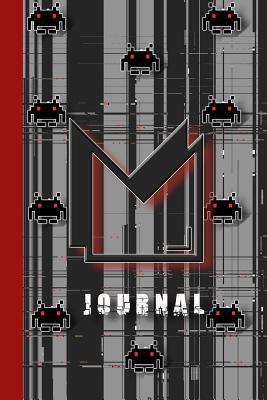 Download Journal: Monogram Letter M Lined Boys Journal with Computerised Glitches Graphics and 8 Bit Art for the Digital Technology Lover - The Creative Monogram Journals | ePub