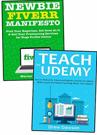 Read Online Expert’s Manifesto Profits: Using Fiverr Freelancing and Teaching on Udemy to Earn Money Working at Home - Marcus Lawrence | ePub