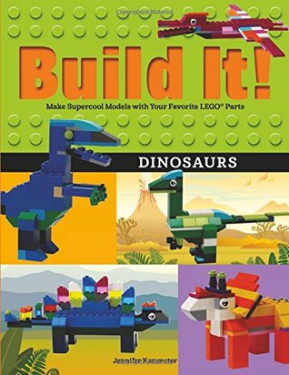Full Download Build It! Dinosaurs: Make Supercool Models with Your Favorite LEGO® Parts (Brick Books) - Jennifer Kemmeter file in PDF