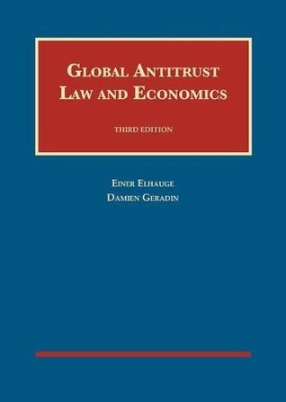 Full Download Global Antitrust Law and Economics (University Casebook Series) - Einer R. Elhauge | PDF