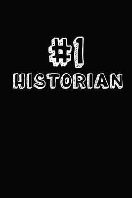 Full Download #1 Historian: Blank Lined Composition Notebook Journals to Write in -  | PDF