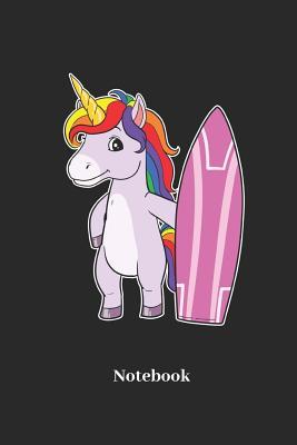 Download Notebook: Lined Journal for Fairy Tale, Unicorn and Surfing Fans - Paperback, Diary Gift for Men, Women and Children - Unicorn Notes file in ePub