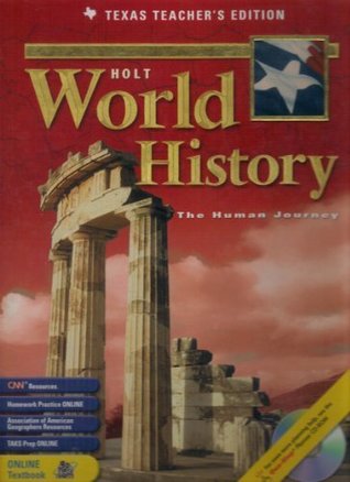 Read Holt World History: The Human Journey, Texas Teacher's Edition - Holt McDougal file in ePub