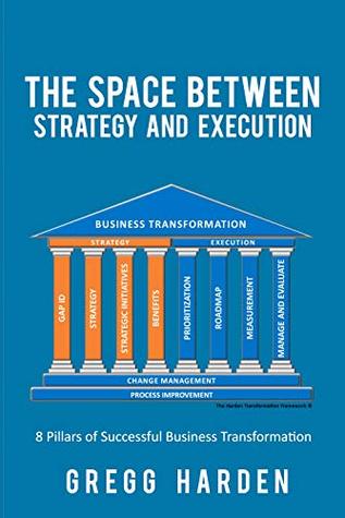 Read Online The Space Between Strategy and Execution: 8 Pillars of Successful Business Transformation - Gregg Harden | ePub