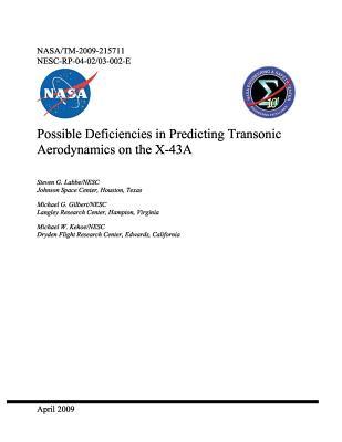 Read Possible Deficiencies in Predicting Transonic Aerodynamics on the X-43a - National Aeronautics and Space Administration file in PDF