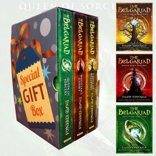 Full Download David Eddings Belgariad Series Collection 3 Books Bundle Gift Wrapped Slipcase Specially For You - David Eddings file in PDF