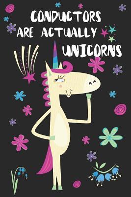 Read Conductors Are Actually Unicorns: Blank Lined Notebook Journal - Uniqcorn Publishing file in ePub