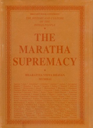 Read Online The History and Culture of the Indian People: Volume 8: The Maratha Supremacy - R.C. Majumdar file in PDF