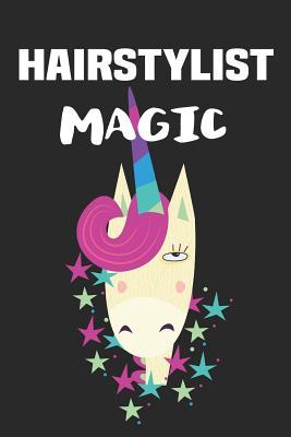 Download Hairstylist Magic: Blank Lined Unicorn Notebook Journal - Unikq Publishing file in ePub