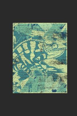 Full Download The Chameleon: Chameleons Notebook, Blank Lined (6 X 9 - 120 Pages) Animal Themed Notebook for Daily Journal, Diary, and Gift - Chameleon Publishing file in ePub