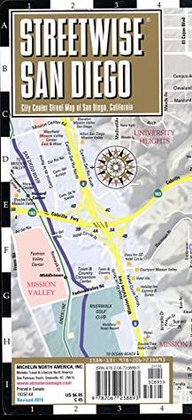 Full Download Streetwise San Diego Map: Laminated City Center Map of San Diego, California (Michelin Streetwise Maps) - Guides Touristiques Michelin | ePub