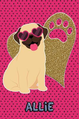 Download Pug Life Allie: College Ruled Composition Book Diary Lined Journal Green - Hunter Johns file in ePub