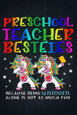 Download Unicorn Teacher: Preschool Teacher Besties Teacher's Day Best Friend Perpetual Calendar Monthly Weekly Planner Organizer Magical dabbing dance in class is best with BFF 6x9 - Magicteacher | PDF