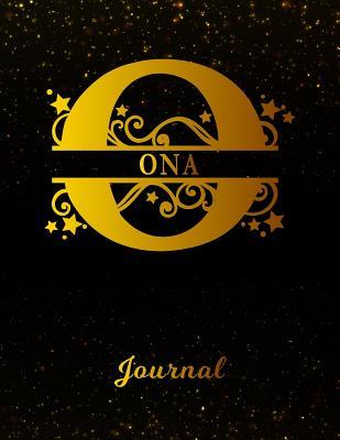 Read Online Ona Journal: Letter O Personalized First Name Personal Writing Diary Black Gold Glittery Space Effect Cover Daily Diaries for Journalists & Writers Note Taking Write about your Life & Interests -  | ePub