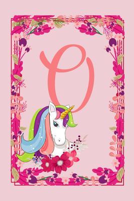 Download O: Letter O Monogram Initials Magical Rainbow Unicorn Flowers Floral Notebook & Journal - Dream Darling Journals file in ePub