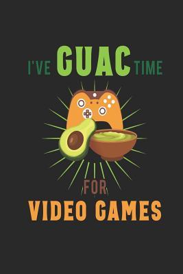 Full Download I've Guac Time For Video Games: Recipe Journal Notebook, 120 Pages, Soft Matte Cover, 6 x 9 - Puntastic Publishing file in ePub