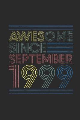 Read Online Awesome Since September 1990: Small Lined Notebook (6 X 9 -120 Pages) for Birthday Gift Idea - Awesome Publishing file in ePub
