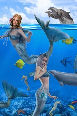 Download Mermaid Journal: Blank Unlined Journal Book To Write In -  | PDF