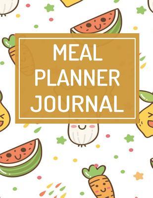 Full Download Meal Planner Journal: Food Planner Journal / Diary / Log / Meal & Diet Prep with Grocery List and Vegetables Theme (8.5 x 11 Inches - 53 Pages) - Triangle Publishing file in ePub