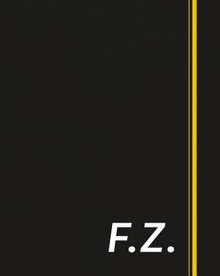 Download F.Z.: Classic Monogram Lined Notebook Personalized With Two Initials - Matte Softcover Professional Style Paperback Journal Perfect Gift for Men and Women -  | ePub